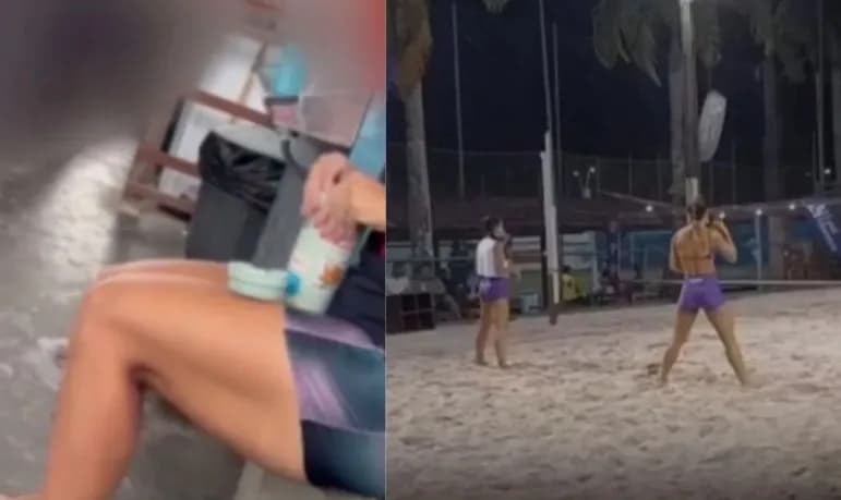 Polícia investiga jogadora suspeita de envenenar atletas de beach tennis em Belém
