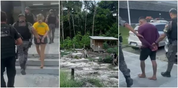 Sequestradores são presos após deixarem colombiana 48 horas em cativeiro na AM-010