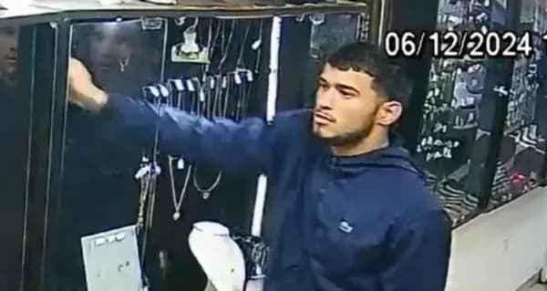 Suspeito de assaltar joalheria no Centro de Manaus é preso