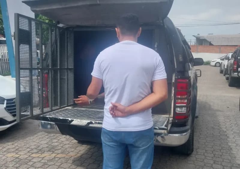 Em Manaus, homem é preso por descumprir medidas de liberdade impostas pela Justiça