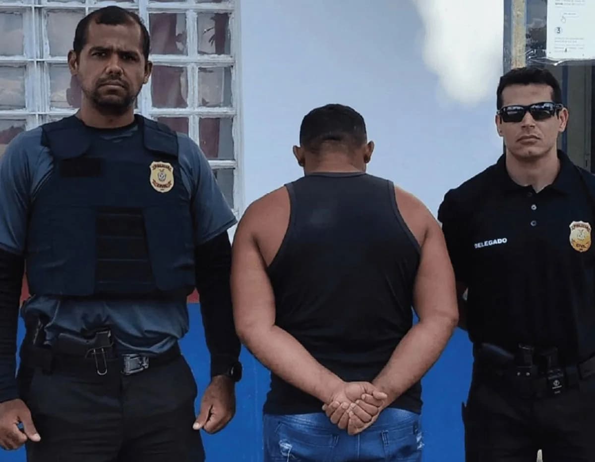 Em Itamarati, homem é preso após condenação a 22 anos por estupro de vulnerável