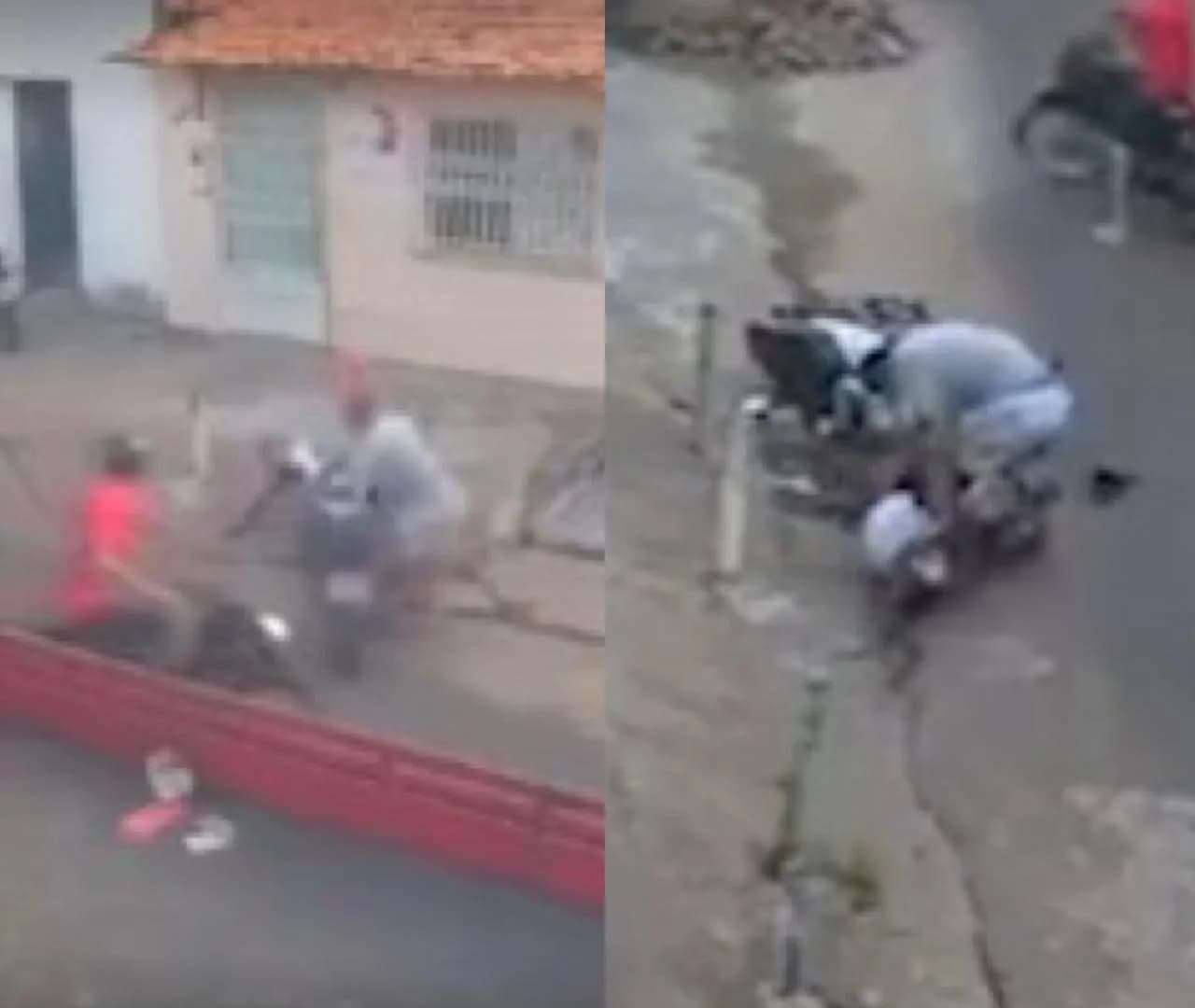 VÍDEO: Motociclista escapa de tentativa de latrocínio após arma falhar no MA