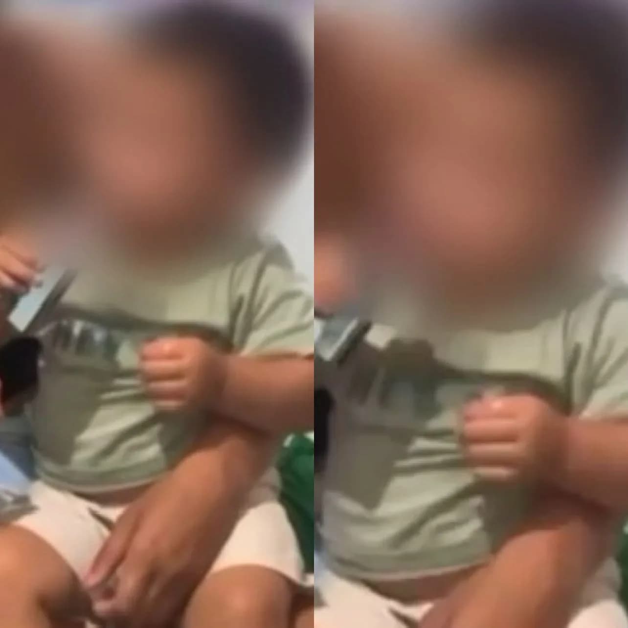VÍDEO: Bebê é filmado usando cigarro eletrônico em Anápolis