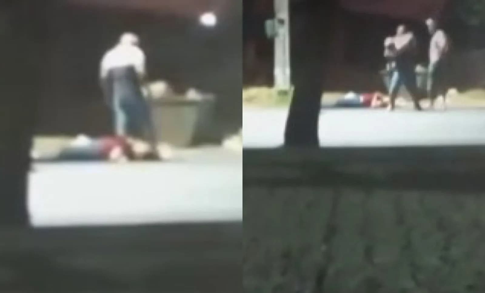 VÍDEO: Mulher é esfaqueada e espancada pelo ex-companheiro no interior do Ceará