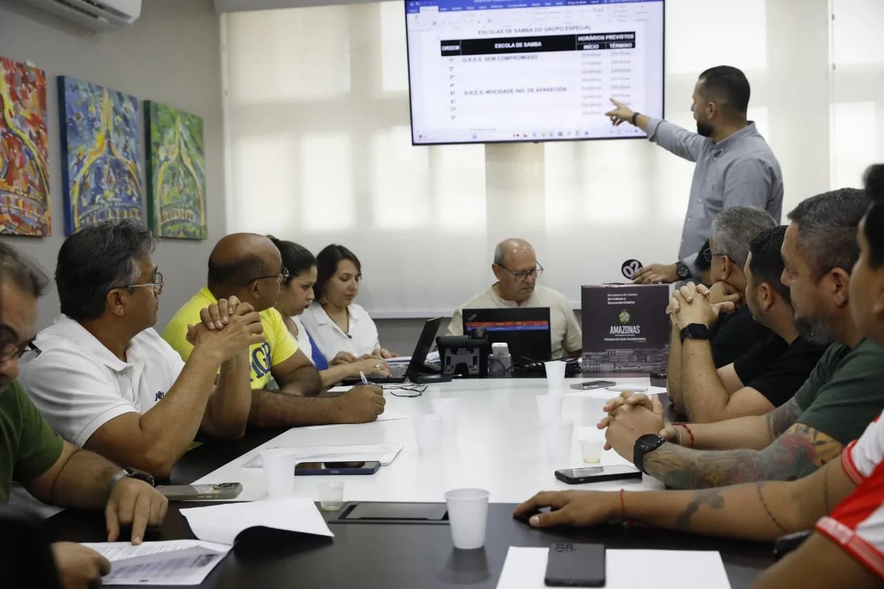 Carnaval: definida a ordem de apresentação das Escolas de Samba do Grupo Especial em 2025