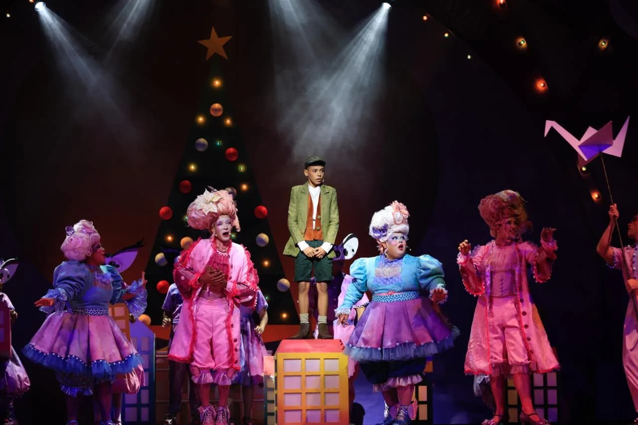 Agenda cultural deste fim de semana inclui espetáculos natalinos a shows musicais