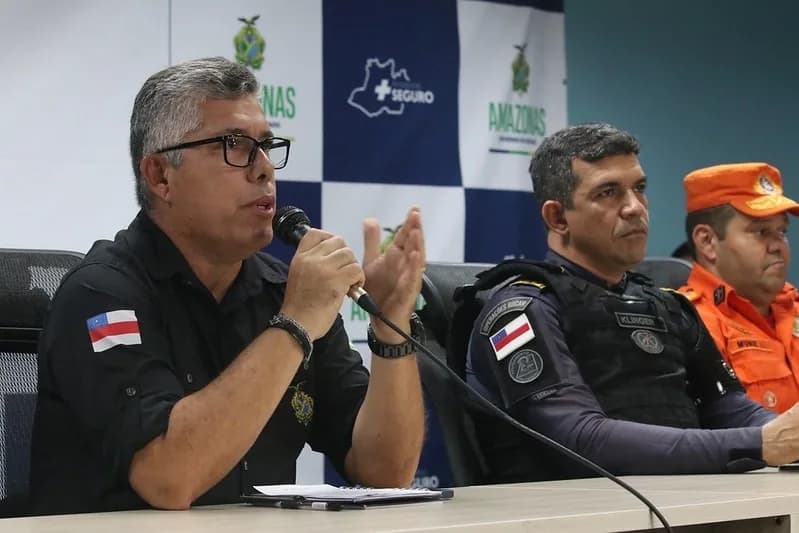 Assaltante de joalheria em shopping é preso em flagrante em ação integrada da SSP-AM