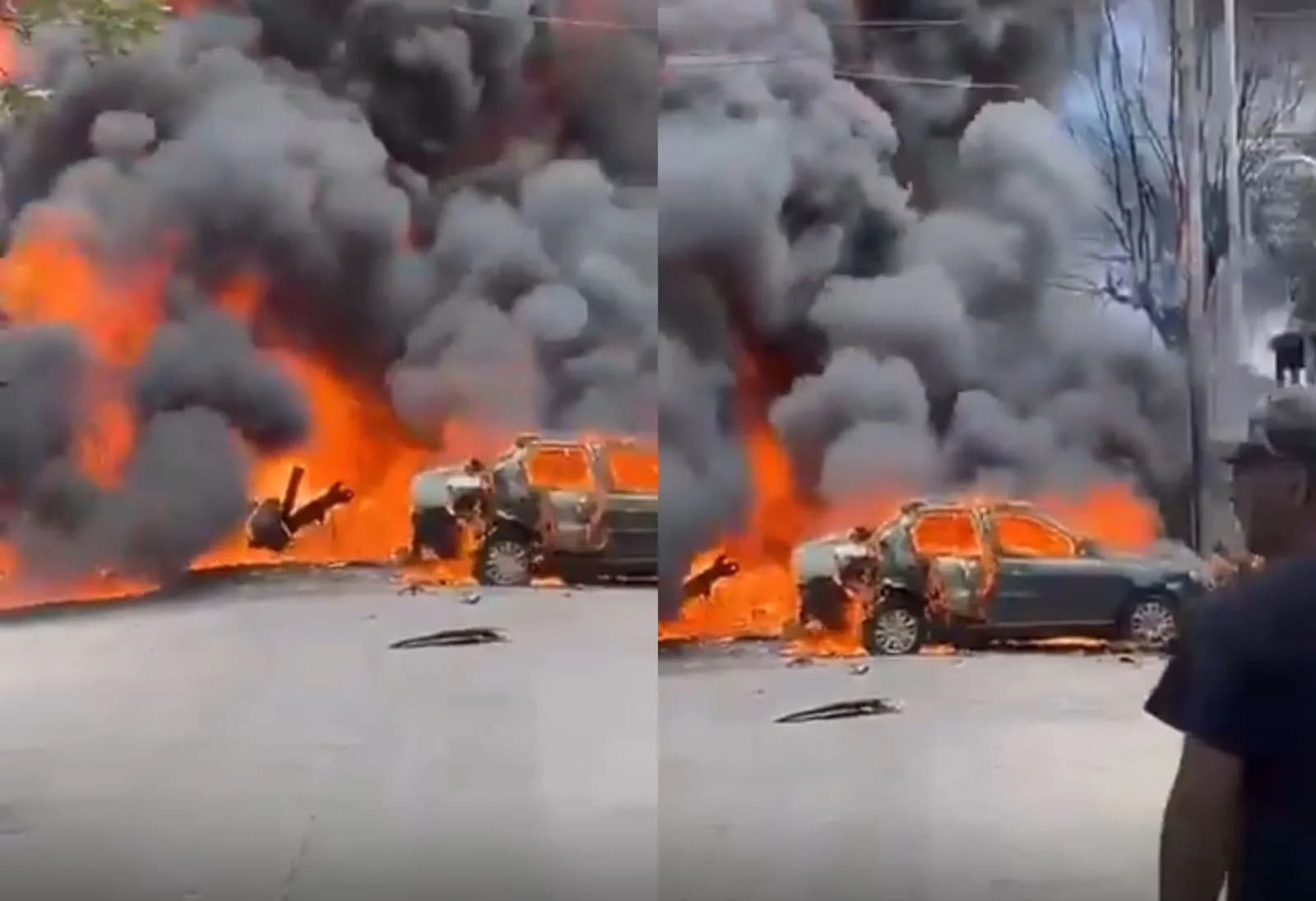 VÍDEO: Na Argentina, avião sai da pista e pega fogo após pouso