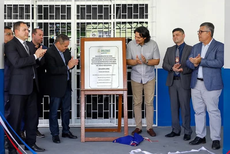 Com a restituição de mais 500 celulares, sede do Programa RecuperaFone é inaugurada