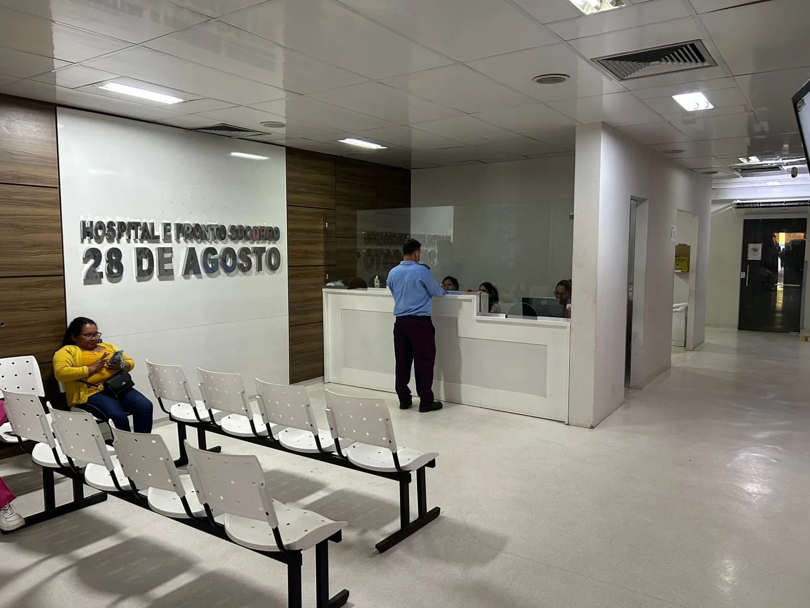 CRM-AM realiza fiscalização no Complexo Hospitalar Sul e confirma presença de médicos em plantão