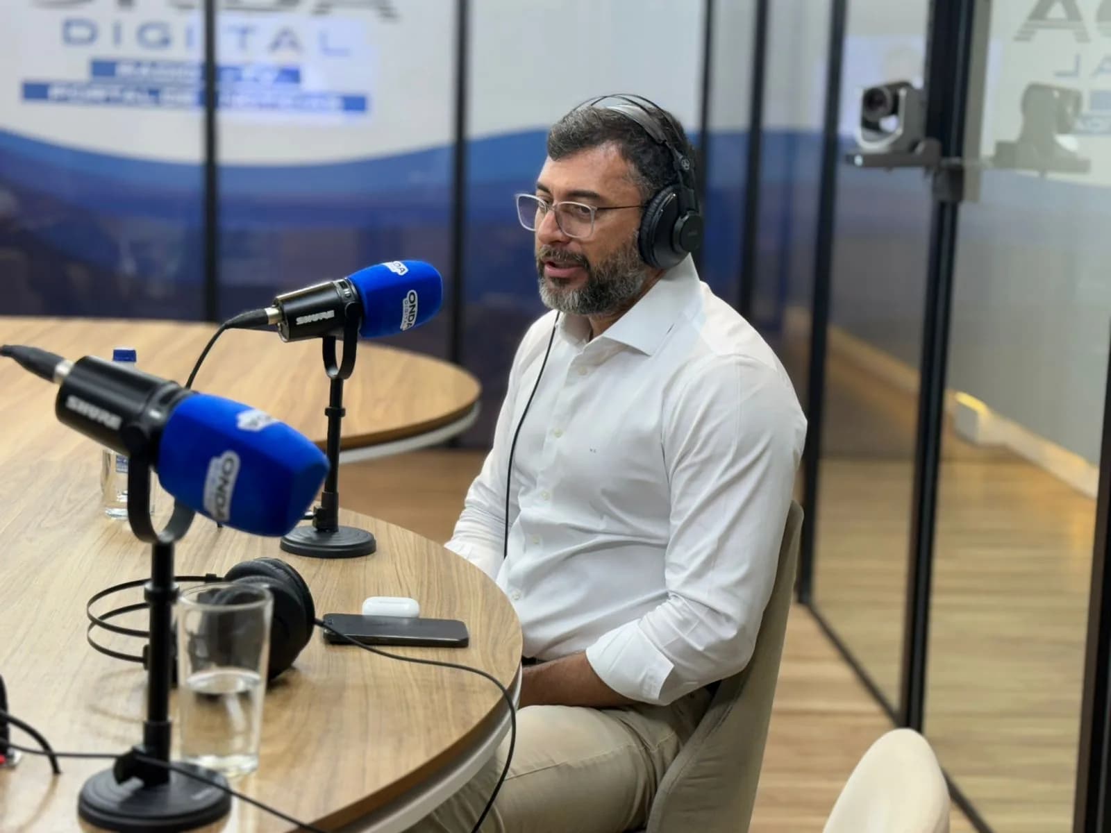 VÍDEO: Wilson Lima faz balanço da segurança no AM: “Nunca tivemos tanta apreensão de droga como nos últimos 3 anos”