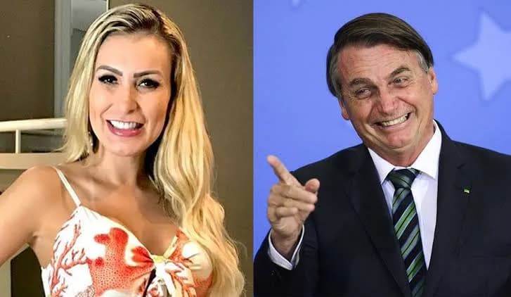 VÍDEO: Andressa Urach revela que pegaria Jair Bolsonaro: “Tiozinho bonitinho”
