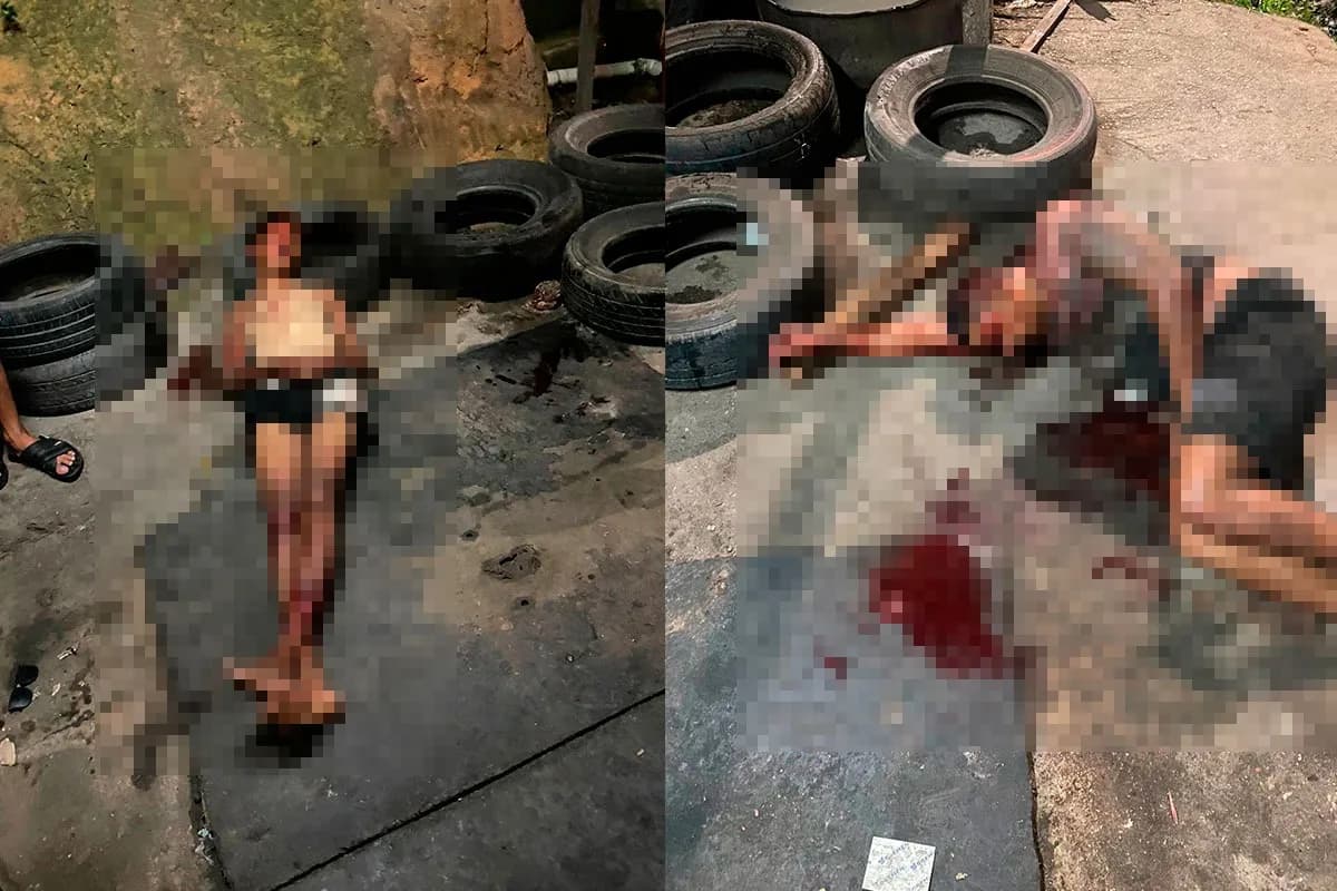 Dupla leva surra de populares após tentativa de roubo na zona Leste de Manaus