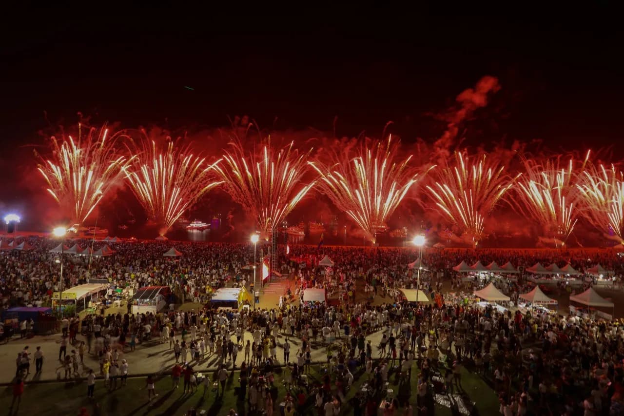 Programação oficial do Réveillon Manaus 2025 é divulgada; confira