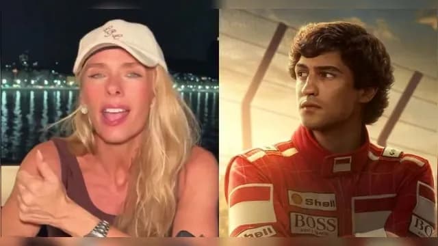 VÍDEO: Adriane Galisteu se pronuncia após polêmica da série “Senna” da Netflix