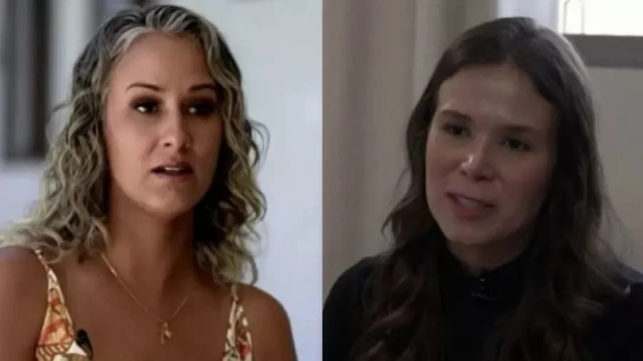 Polêmica do avião: Passageira e mãe de criança batem boca em programa de TV; veja o vídeo