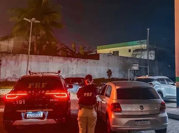 Motorista de aplicativo é resgatada após sequestro na BR-174