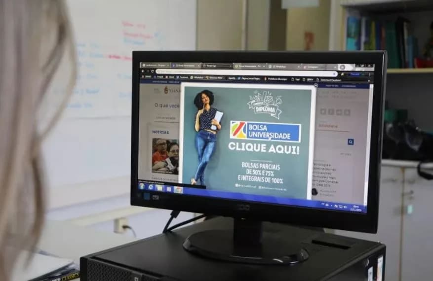 Sistema de inscrições do Programa Bolsa Universidade sofre instabilidade em Manaus