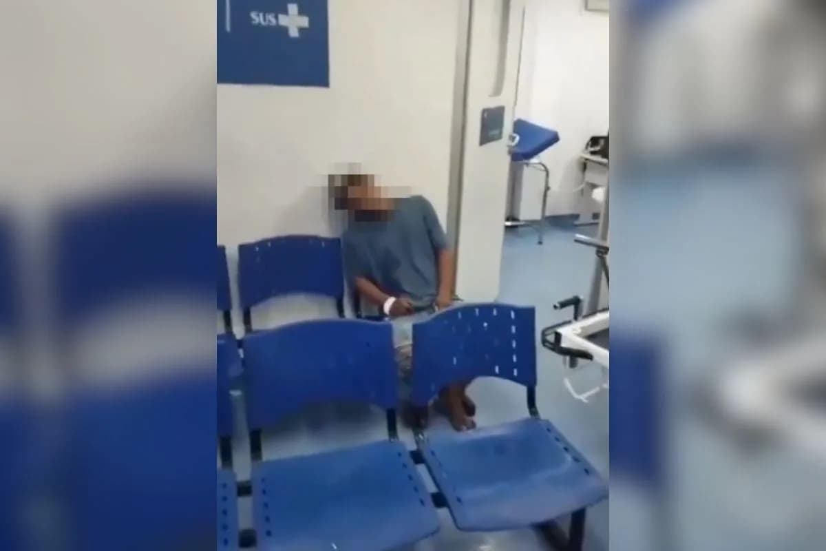 Vídeo: homem morre aguardando atendimento em UPA do Rio de Janeiro