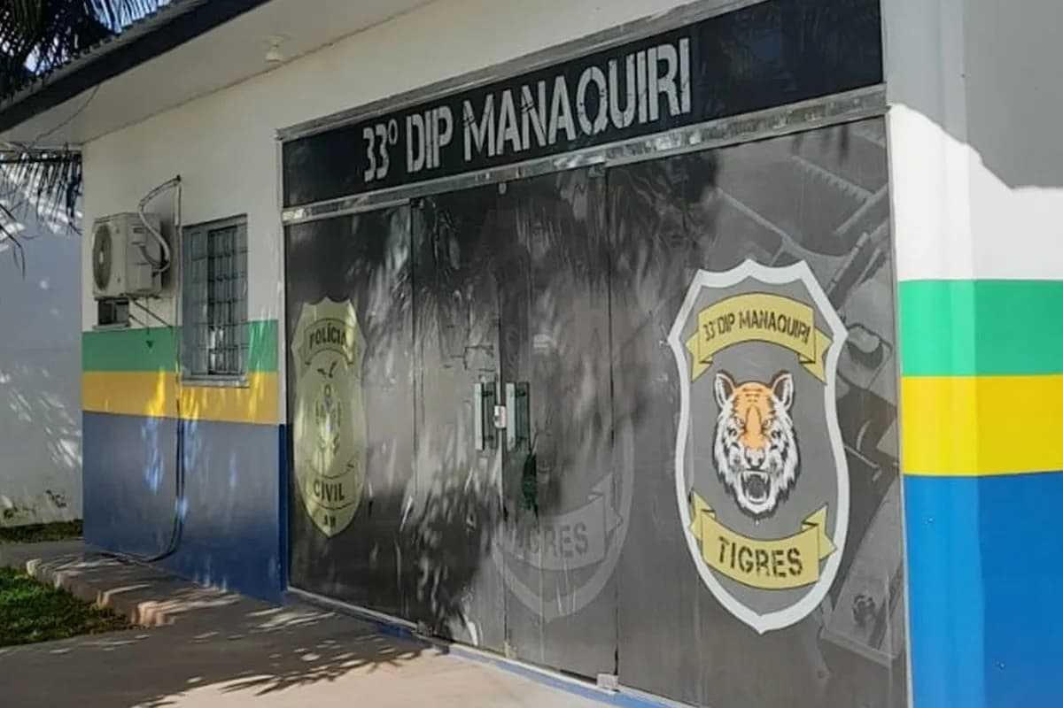 Em Manaquiri, homem condenado por estupro da própria filha é preso