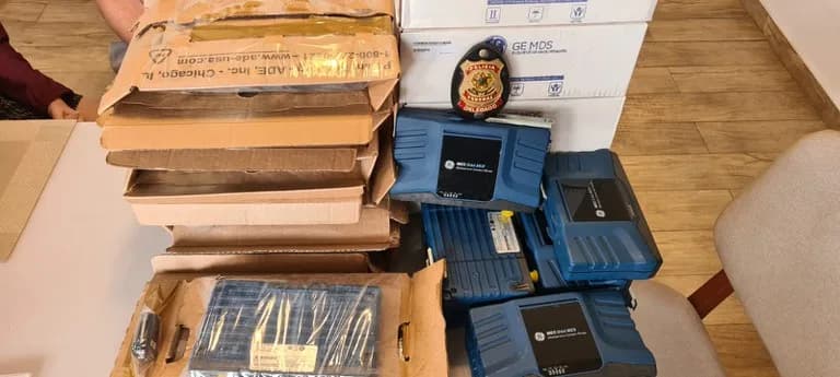 PF investiga movimentações de bilhões em contrabando