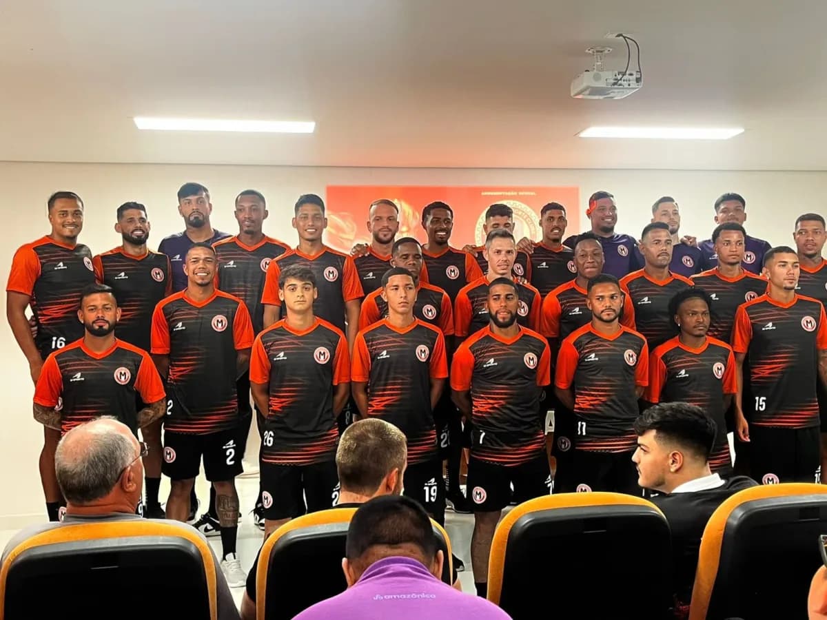 Manauara EC apresenta elenco para temporada 2025