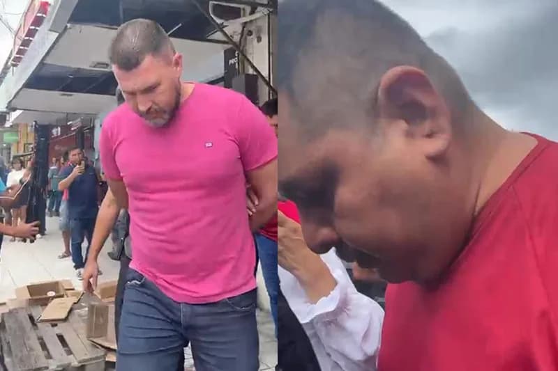 Empresário e segurança são presos suspeitos de matar homem em Manaus