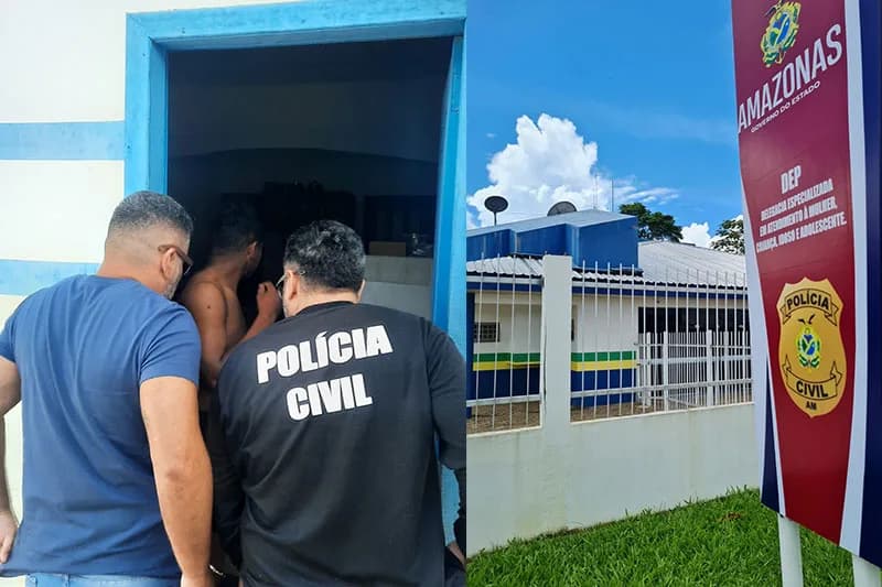 Em Humaitá, homem é preso por violar medida protetiva e agressão sexual