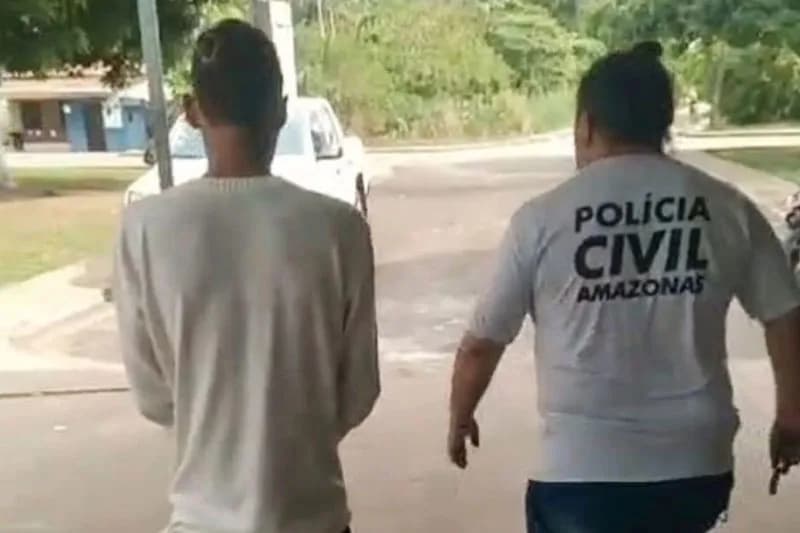 Com extensa ficha criminal no estado de Goiás, homem é preso em Itapiranga (AM)