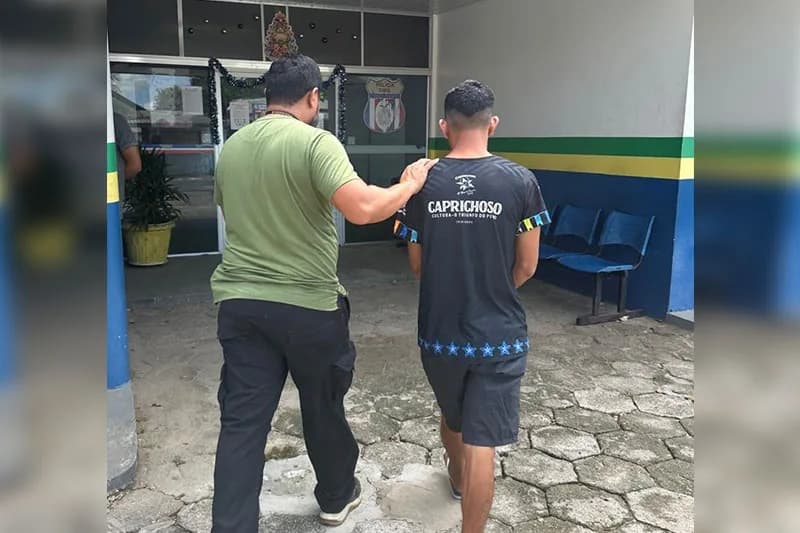 Homem é preso após invadir casa da ex com medida protetiva, em Parintins