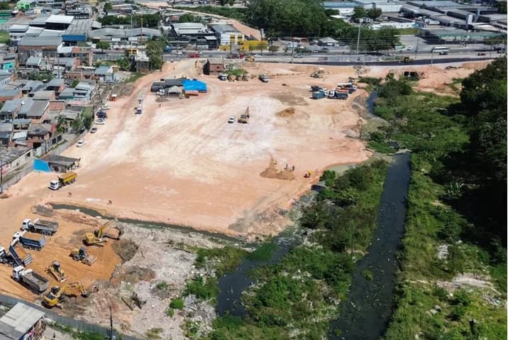 MP investiga problemas de drenagem em igarapé da Comunidade da Sharp