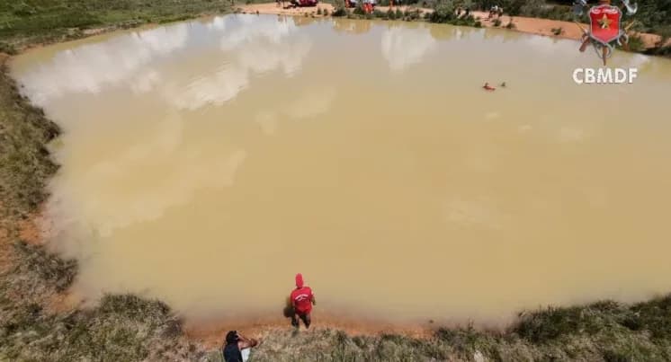 Jovem de 27 anos morre afogado em chácara no Distrito Federal; veja fotos