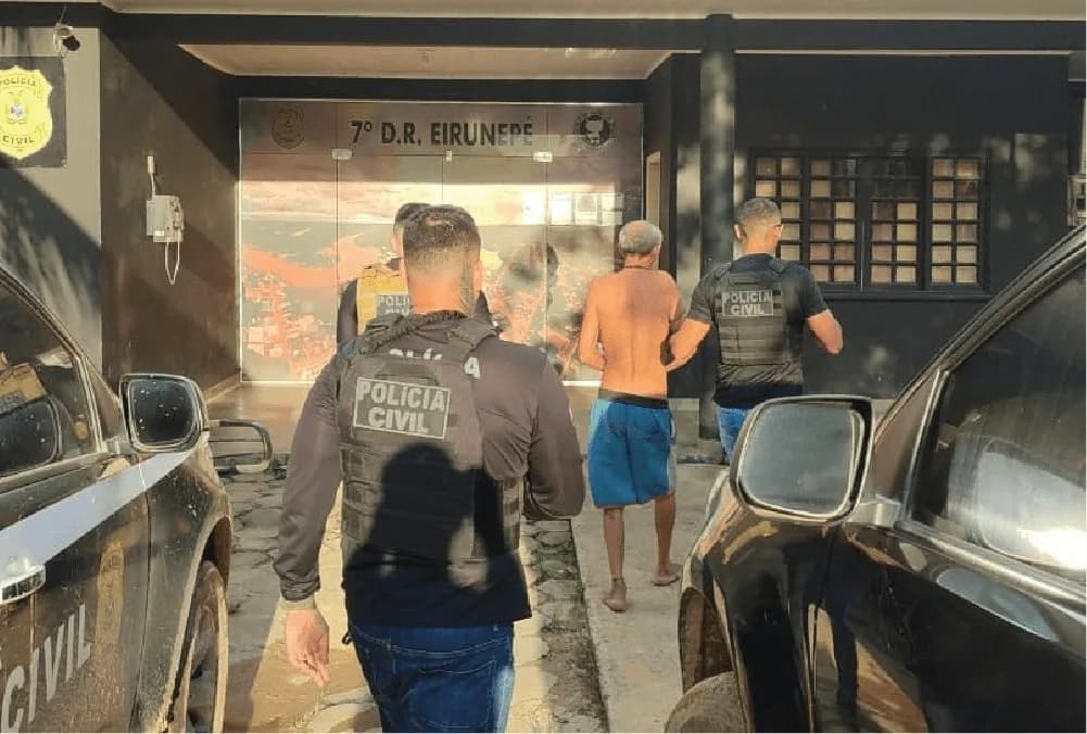 Líder religioso é preso por estupro contra adolescente em Eirunepé (AM)