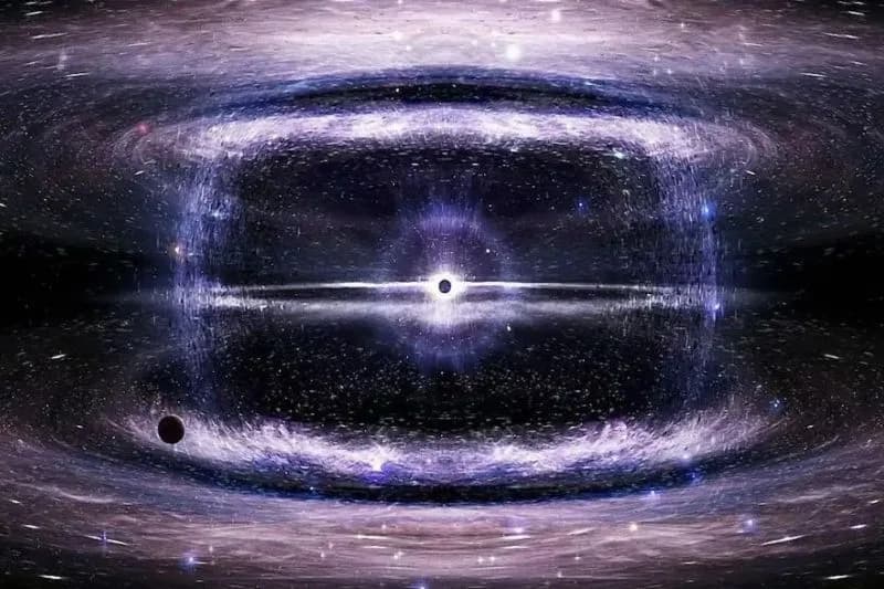 Matéria escura do universo pode ter surgido após um “Big Bang Escuro”, revela tese