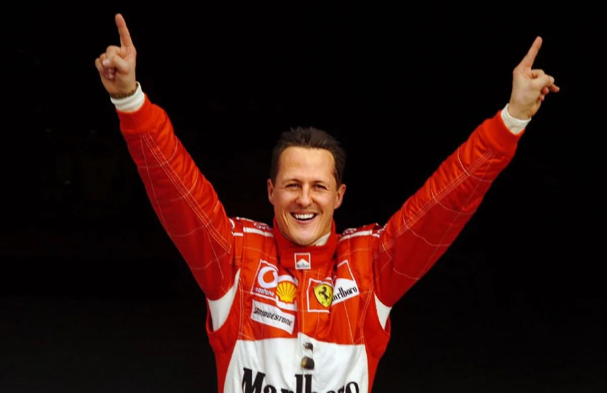 HD roubado com informações do campeão da F1 Michael Schumacher causa preocupação na família