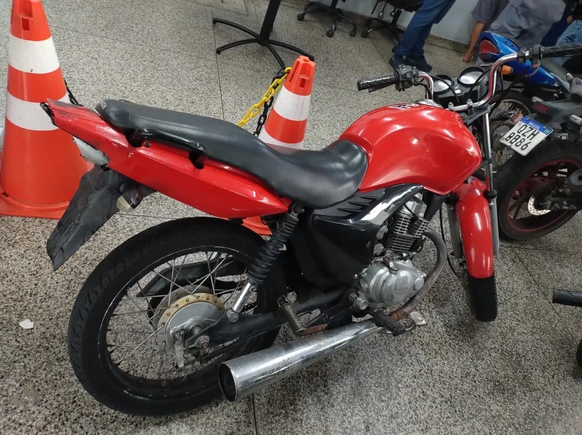 Homem é preso com motocicleta adulterada na zona Centro-Oeste de Manaus