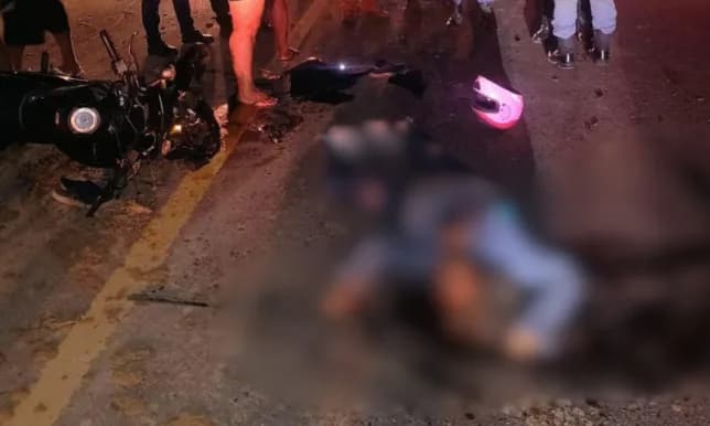 Grávida morre e marido fica ferido em acidente de moto na AM-070