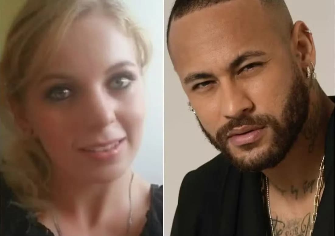 Mãe de suposta filha de Neymar diz que guardou copo usado por ele para fazer exame de DNA