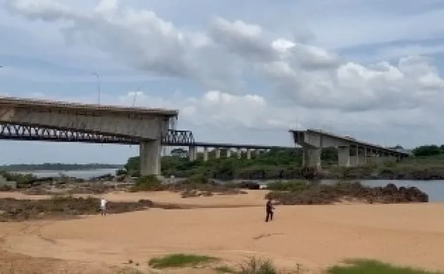 Casas ao redor são evacuadas para implosão de ponte que caiu entre TO e AL