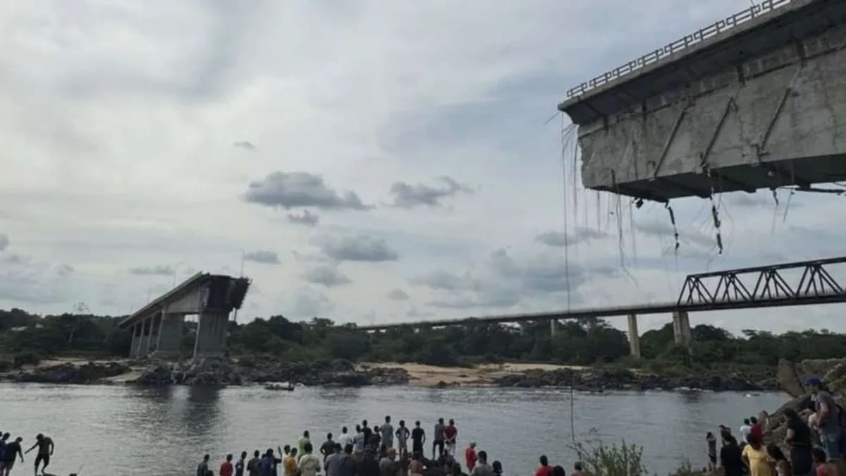 Governo federal destina R$ 100 milhões para reconstrução da ponte que desabou no TO