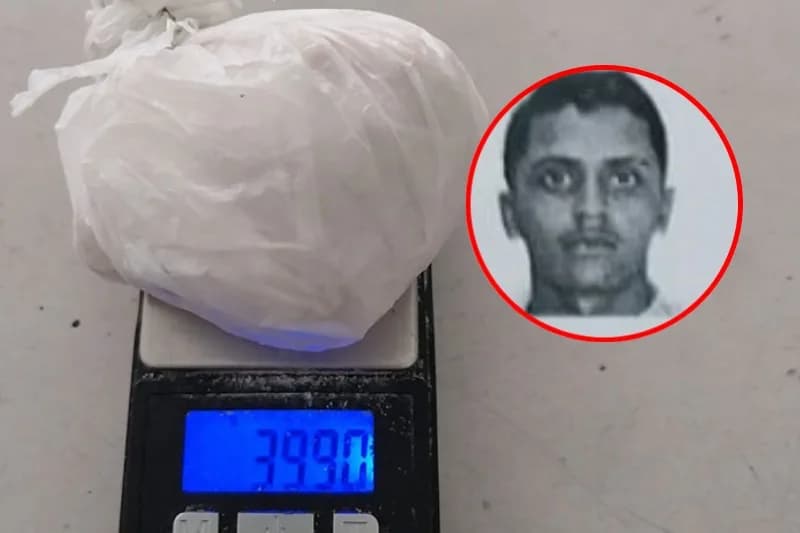 Jovem com mandado de prisão ativo é preso vendendo drogas em Manaus