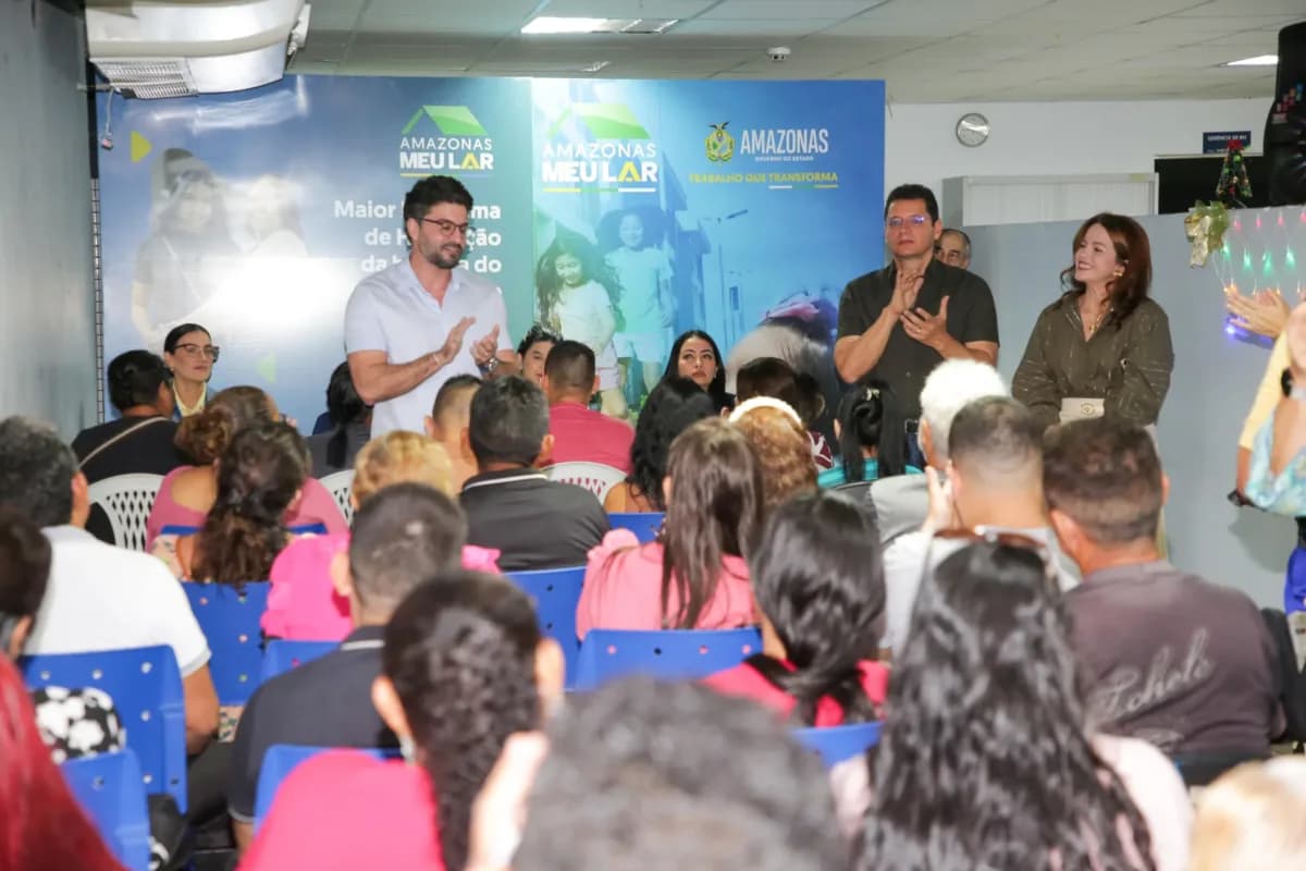 Mais de 170 famílias das comunidades da Sharp e Manaus 2000 são reassentadas