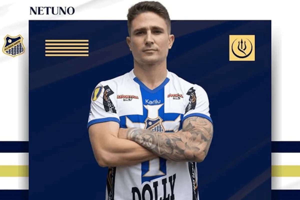 Renan Castro, ex-Amazonas, é anunciado pelo Água Santa-SP