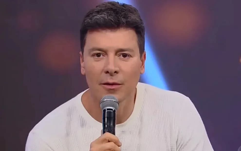 Rodrigo Faro anuncia saída da Record TV após 16 anos: “Não é um adeus, mas um até breve