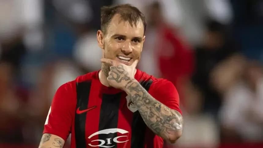 Nova diretoria do Flamengo mira em Róger Guedes para 2025