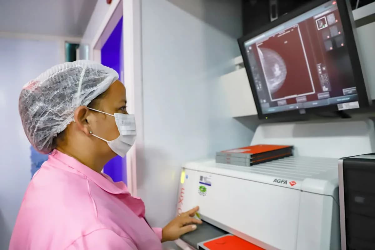 Unidades móveis de saúde atendem nos bairros Cidade de Deus e Praça 14; confira