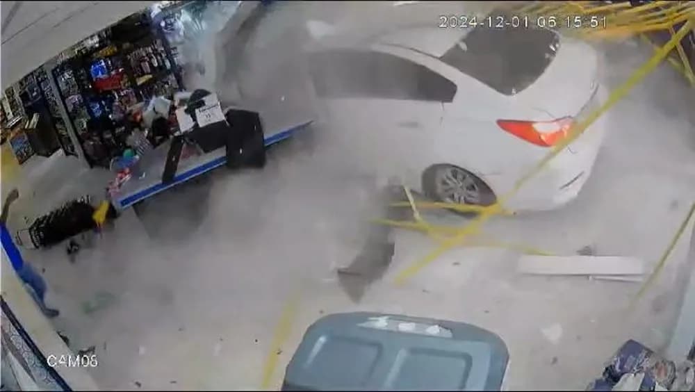 VÍDEO: Motorista invade distribuidora de bebidas e atinge funcionários em Palmas