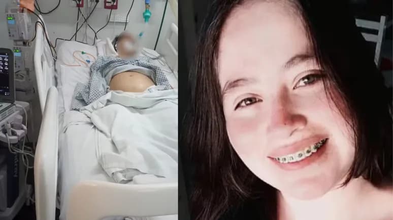 Bebê de jovem mantida viva por aparelhos morre um dia após o parto