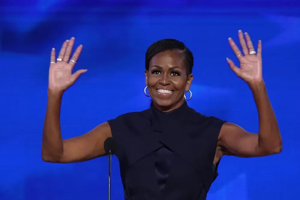 Michelle Obama quebra tradição e não comparece à posse de Trump