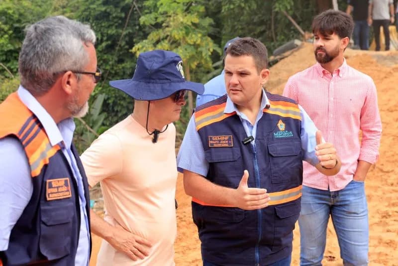 Manaus tem pelo menos 600 áreas de risco, diz Prefeitura; zona Norte é a mais afetada